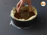 Paso 4 - Cheesecake de pistacho con base crujiente de masa filo