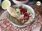 Paso 7 - Baba ganoush o Mutabal la deliciosa crema de berenjena árabe