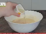 Paso 3 - Bizcocho de yogur