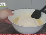 Paso 4 - Bizcocho de yogur