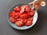 Paso 1 - Quiche vegetariana de tomate y queso feta