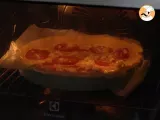 Paso 5 - Quiche vegetariana de tomate y queso feta