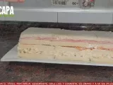 Paso 6 - Pastel frío con pan de molde