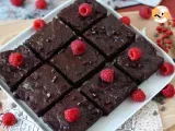Paso 6 - Brownie de chocolate y frambuesa, ¡puro placer!