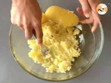 Paso 1 - Ñoquis de patata caseros con salsa pesto