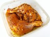 Paso 3 - Pollo alla diavola con patatas fritas (freidora de aire)