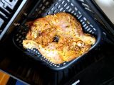 Paso 4 - Pollo alla diavola con patatas fritas (freidora de aire)