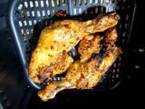 Paso 5 - Pollo alla diavola con patatas fritas (freidora de aire)