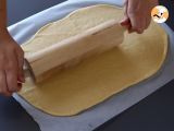 Paso 4 - Rollitos de canela con glaseado de vainilla