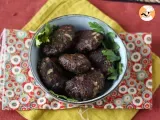 Paso 5 - Köfte, las deliciosas albóndigas turcas