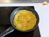 Paso 6 - Frittata de cebolla, ¡la tortilla perfecta para una comida exprés!