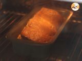 Paso 6 - Cake de salmón ahumado, limón y cebollino