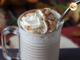 Paso 4 - ¡Pumpkin spice latte con sirope de calabaza casero!