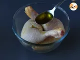 Paso 1 - ¿Cómo freír los muslos de pollo en la sartén?