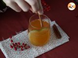 Paso 4 - Pumpkin Spritz, ¡el cóctel ideal para el invierno!