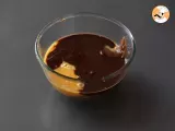 Paso 1 - Pastel de chocolate y crema de castañas con solo 4 ingredientes