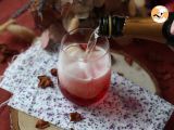 Paso 5 - Spritz cramberry, ¡el cóctel perfecto para San Valentín!