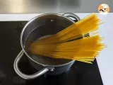 Paso 3 - Spaghetti alla puttanesca ¡el plato de pasta con sabor a mediterraneo!