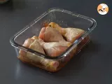 Paso 3 - Muslos de pollo marinados al estilo japonés