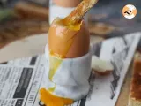 Paso 4 - Huevos a la coque en la Air fryer ¡La cocción en su punto perfecto!