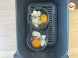 Paso 4 - Huevos cocotte en la freidora de aire (Air Fryer)