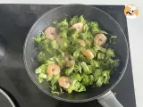 Paso 1 - Arroz integral con brócoli y gambas, para un almuerzo fácil y equilibrado
