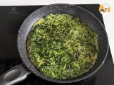Paso 9 - Tortilla de espinacas, un plato vegetariano fácil y delicioso