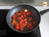 Paso 2 - Pasta con vieiras y tomates cherry: una receta sofisticada y deliciosa