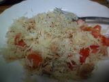 Paso 3 - Ensalada de arroz con atún y tomates Cherry