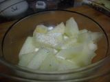 Paso 2 - Crema de melón con virutas de jamón