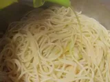Paso 1 - Espaguetis express