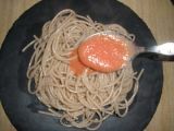 Paso 2 - Espagueti de Espelta con Perca