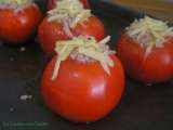 Paso 3 - Tomates rellenos de carne al horno