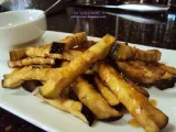 Paso 5 - Berenjenas fritas con miel
