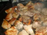 Paso 1 - Pollo al ajillo con patatas