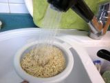Paso 2 - Pimientos verdes rellenos de quinoa con verduritas