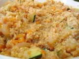 Paso 5 - Pimientos verdes rellenos de quinoa con verduritas