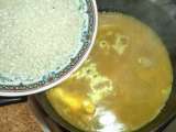 Paso 2 - Arroz y Pollo al Curry y Ras Al Hanout