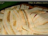 Paso 1 - Chips de plátano macho (tostones)