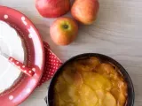 Paso 1 - Tarta de Yogur y Manzana