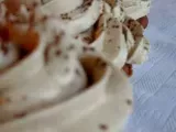 Paso 1 - Cupcakes de chocolate rellenos de mascarpone y buttercream de moka