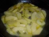 Paso 1 - Saquitos de manzana y canela