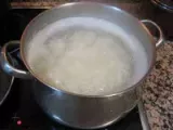 Paso 1 - Bolas de arroz crujientes