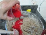 Paso 4 - Red velvet (terciopelo rojo) al aroma de tiramisu