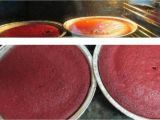 Paso 6 - Red velvet (terciopelo rojo) al aroma de tiramisu