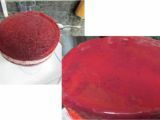 Paso 7 - Red velvet (terciopelo rojo) al aroma de tiramisu