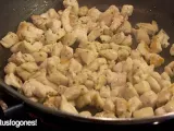 Paso 1 - Croquetas de pollo y manzana al Pedro Ximénez