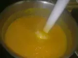 Paso 3 - Crema de borrajas con virutas de jamon de teruel y huevos de codorniz