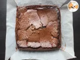 Paso 6 - Brownie de chocolate