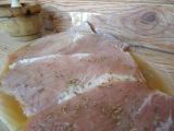 Paso 1 - Secreto de cerdo con salsa de cerezas